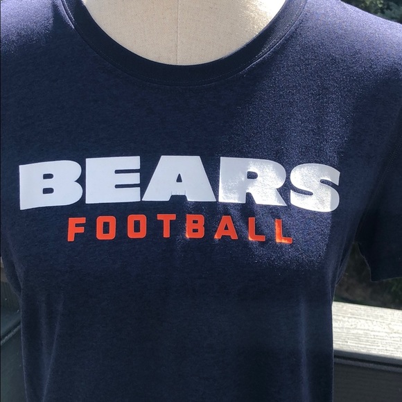 NFL Team Apparel Chicago Bears Dri-Fit T-shirt - Picture 2 of 7